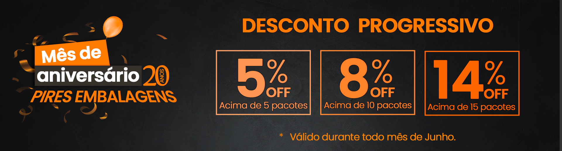 desconto progressivo junho